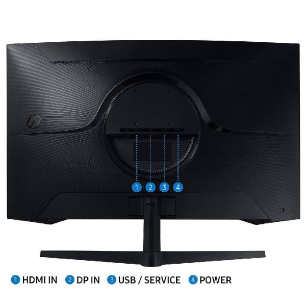 مانیتور SAMSUNG مدل 32CG552 سایز 32 اینچ - تصویر 12