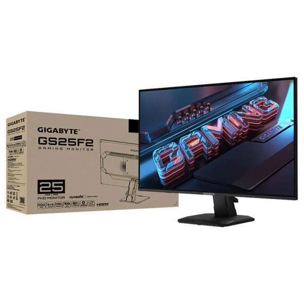 مانیتور GIGABYTE مدل GS25F2 سایز 24 اینچ - تصویر 2
