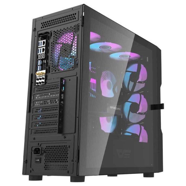 کیس کامپیوتر darkFlash مدل DK431 GLASS - تصویر 12