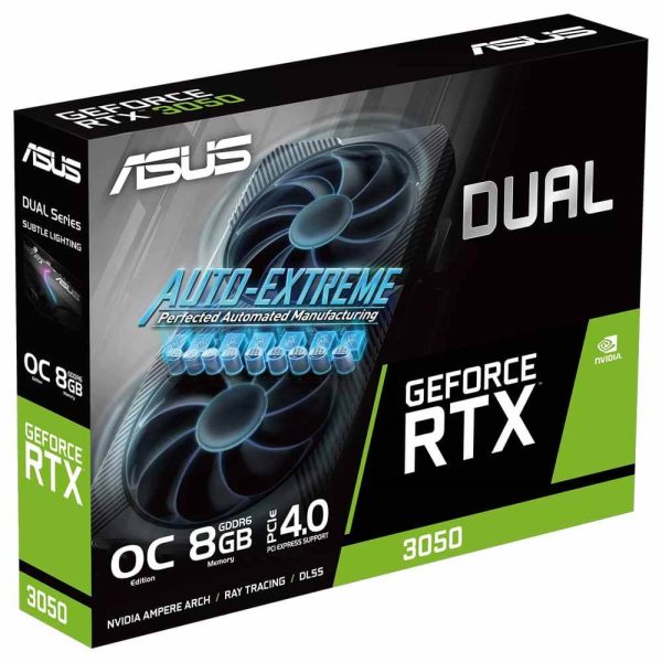 کارت گرافیک ASUS مدل Dual GeForce RTX 3050 V2 OC Edition 8GB GDDR6 - تصویر 13
