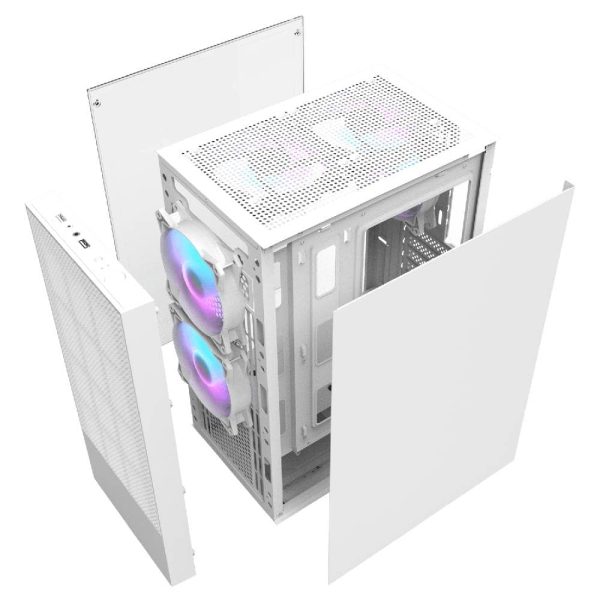 کیس کامپیوتر darkFlash مدل A290 WH - تصویر 7