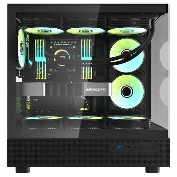 کیس کامپیوتر darkFlash مدل DPX90 - تصویر 2