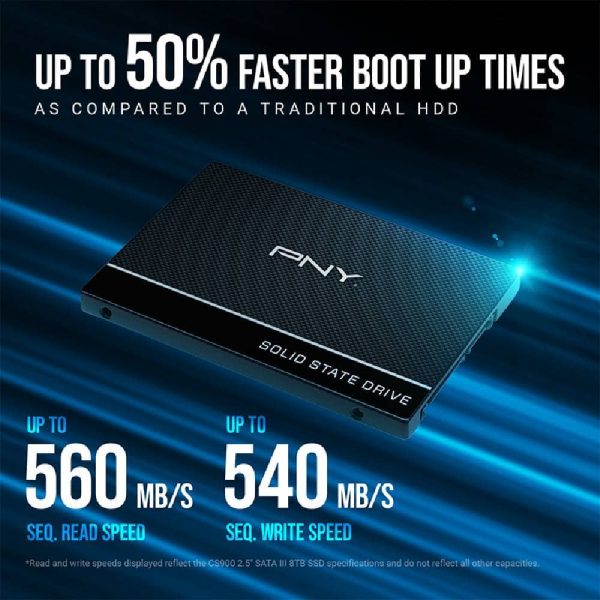 اس اس دی پی ان وای CS900 SATA III 500 GB - تصویر 2