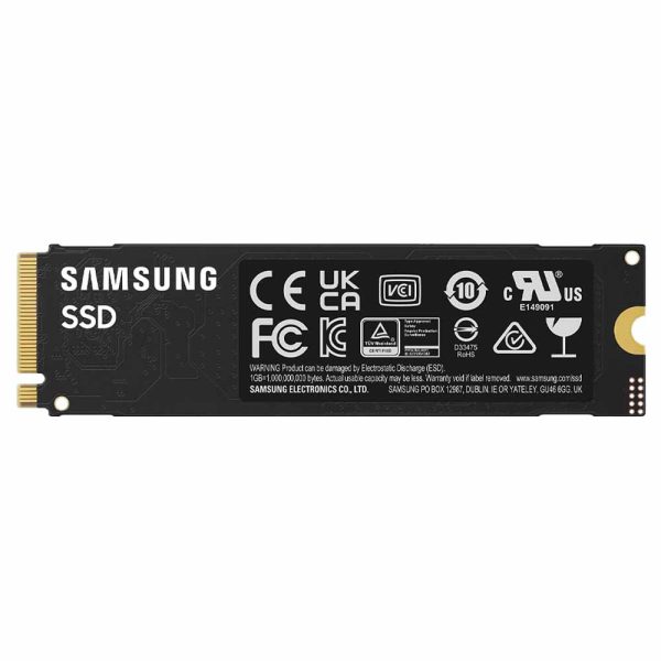 اس اس دی SAMSUNG مدل 990EVO Plus PCIe 4.0 NVMe M.2 SSD ظرفیت 1 ترابایت - تصویر 2