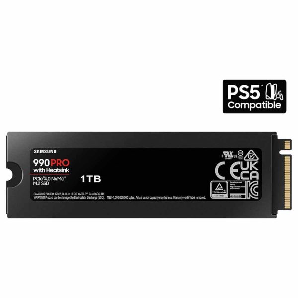 اس اس دی SAMSUNG مدل 990PRO with Heatsink ظرفیت 1 ترابایت - تصویر 2