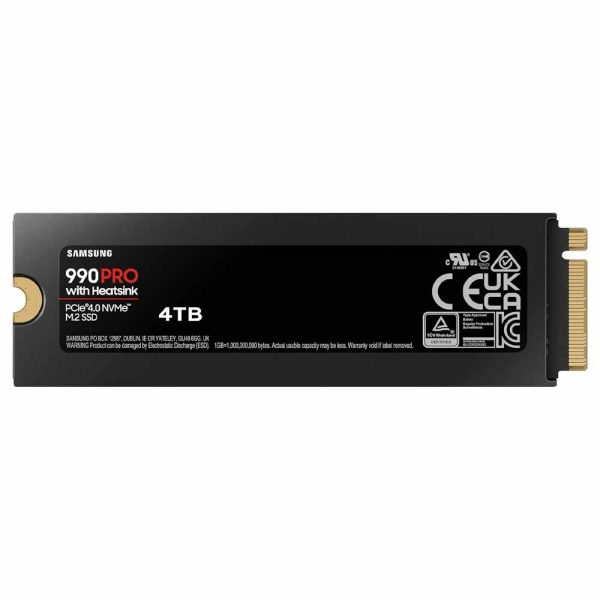 اس اس دی SAMSUNG مدل 990PRO with Heatsink ظرفیت 4 ترابایت - تصویر 2