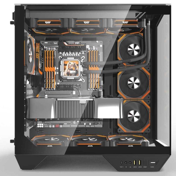 کیس کامپیوتر darkFlash مدل DY470 - تصویر 2
