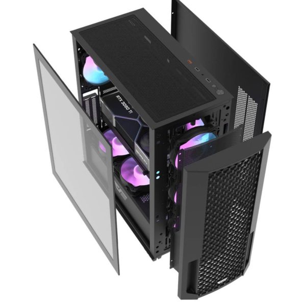 کیس کامپیوتر darkFlash مدل DF2100 - تصویر 2