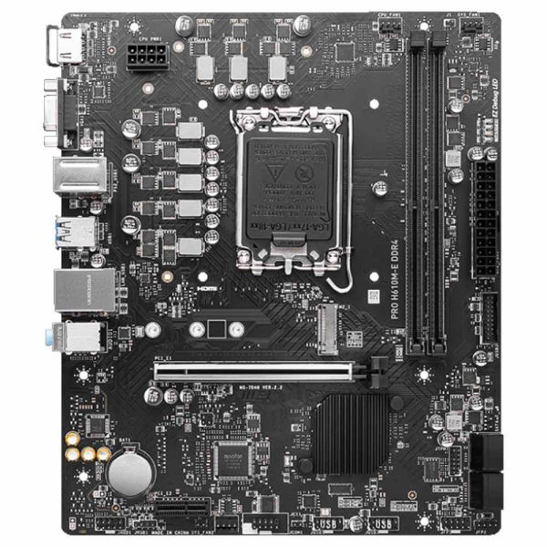 مادربرد MSI مدل PRO H610M-E DDR4 - تصویر 2