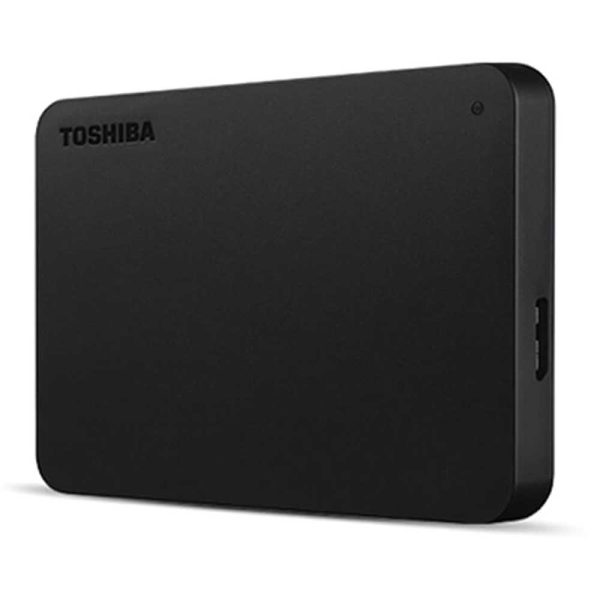هارد اکسترنال Toshiba مدل Canvio Basics SATA III ظرفیت 2 ترابایت - تصویر 2