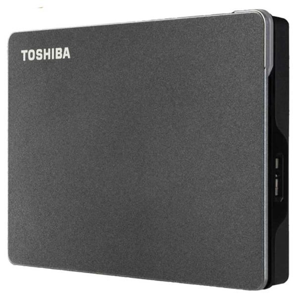 هارد اکسترنال Toshiba مدل Canvio Gaming SATA III ظرفیت 4 ترابایت - تصویر 2