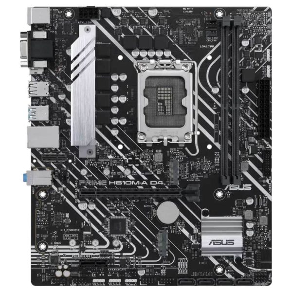 مادربرد ASUS مدل PRIME H610M-A D4 - تصویر 2
