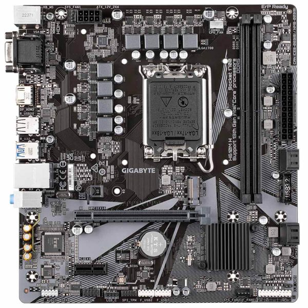 مادربرد GIGABYTE مدل H610M H DDR5 - تصویر 2