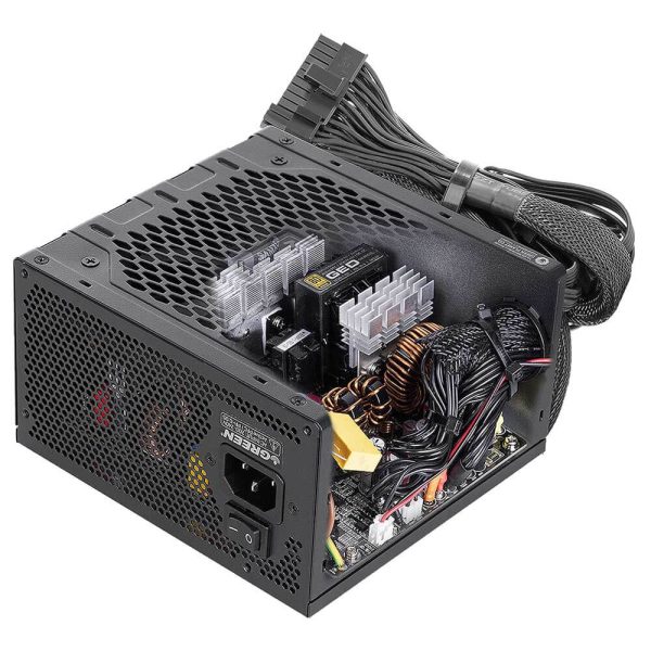 منبع تغذیه 800 وات گرین مدل GP800A-GED V3.1 - تصویر 2