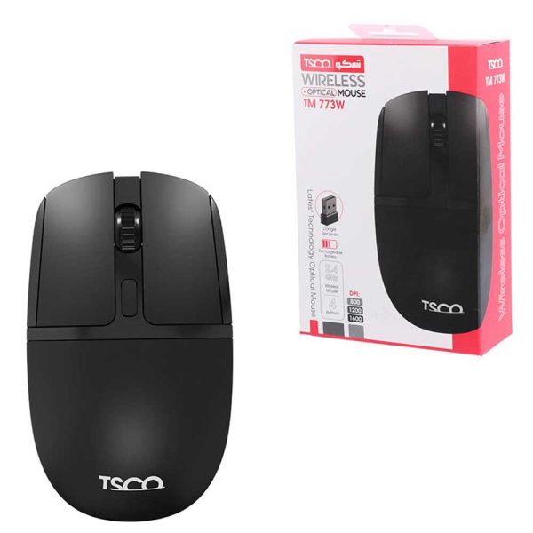 ماوس تسکو مدل TM 773W - تصویر 2