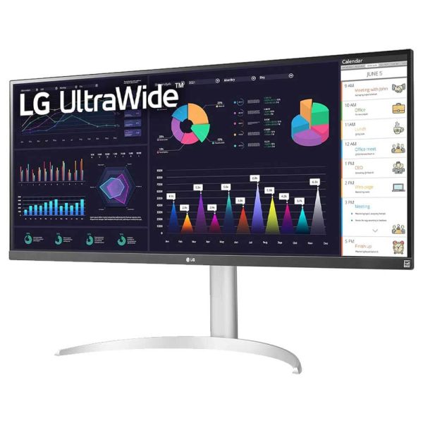 مانیتور LG مدل 34WQ650-W سایز 34 اینچ - تصویر 2