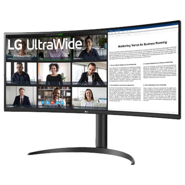 مانیتور LG مدل 34WR55QK-B سایز 34 اینچ - تصویر 2