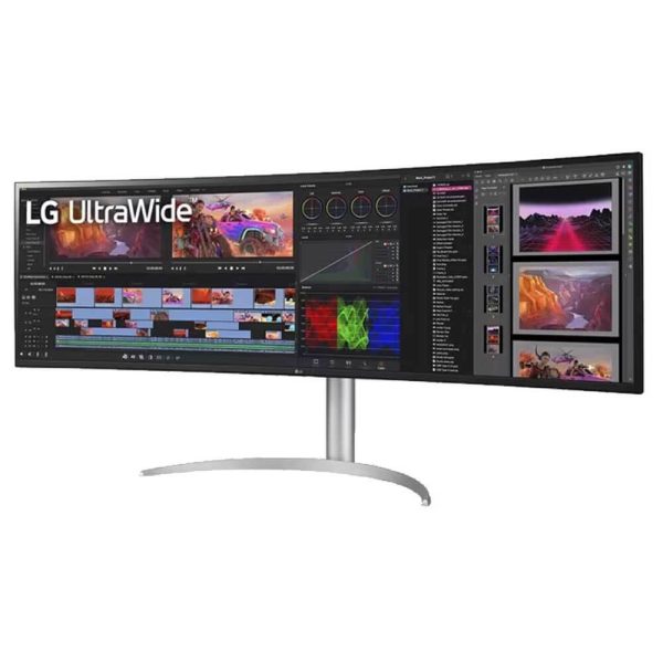 مانیتور LG مدل 49WQ95C-W سایز 49 اینچ - تصویر 2