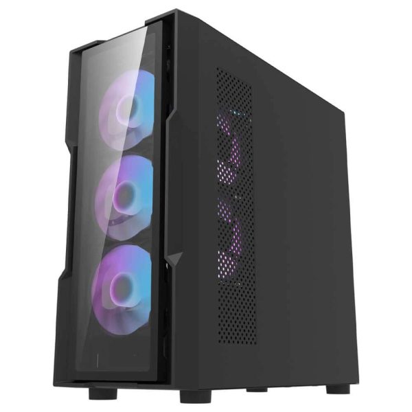 کیس کامپیوتر darkFlash مدل DK431 GLASS - تصویر 2