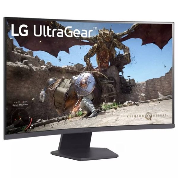 مانیتور LG مدل 32GS60QC-B سایز 32 اینچ - تصویر 2