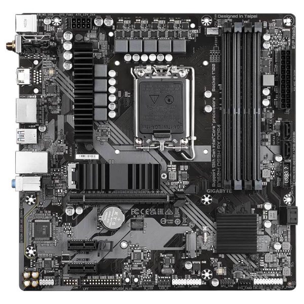 مادربرد GIGABYTE مدل B760M DS3H AX DDR4 - تصویر 2
