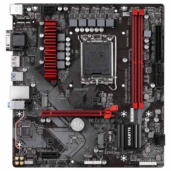 مادربرد GIGABYTE مدل B760M GAMING DDR4 (rev. 1.x) - تصویر 2