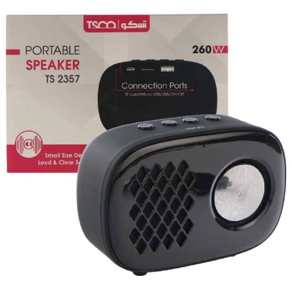 اسپیکر تسکو مدل TS 2357 - تصویر 3