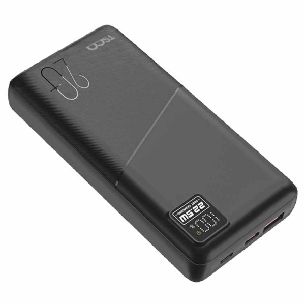 پاوربانک تسکو مدل TP 957 ظرفیت 20000 میلی آمپر ساعت - تصویر 3
