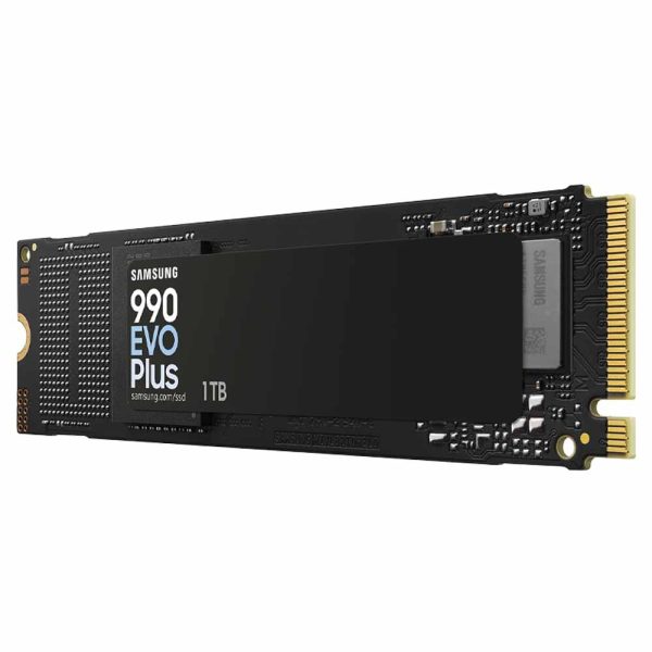 اس اس دی SAMSUNG مدل 990EVO Plus PCIe 4.0 NVMe M.2 SSD ظرفیت 1 ترابایت - تصویر 3