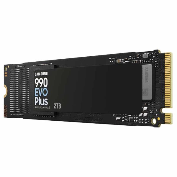 اس اس دی SAMSUNG مدل 990EVO Plus PCIe 4.0 NVMe M.2 SSD ظرفیت 2 ترابایت - تصویر 3