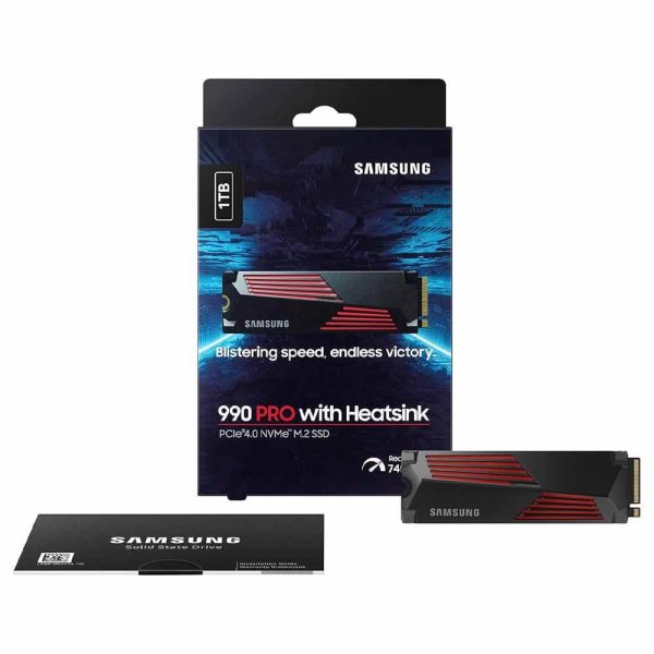 اس اس دی SAMSUNG مدل 990PRO with Heatsink ظرفیت 1 ترابایت - تصویر 3