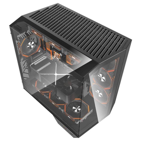 کیس کامپیوتر darkFlash مدل DY470 - تصویر 3