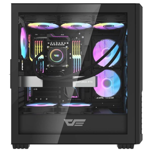 کیس کامپیوتر darkFlash مدل DF2100 - تصویر 5