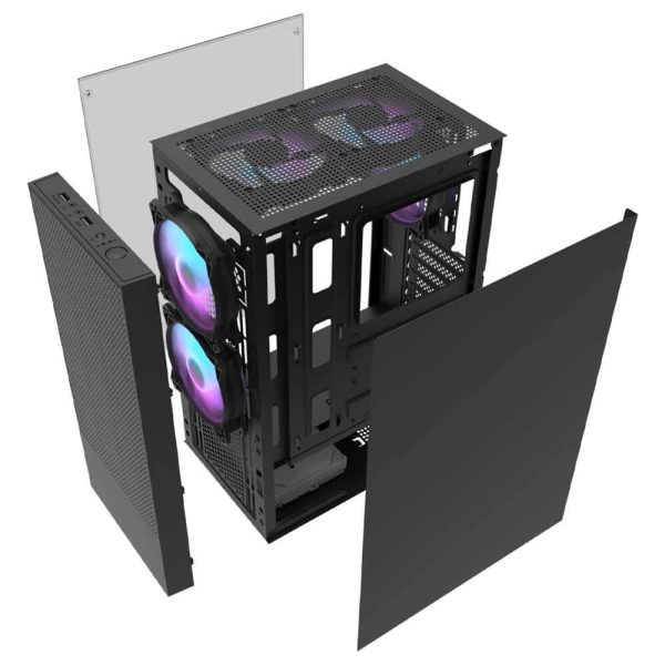 کیس کامپیوتر darkFlash مدل A290 - تصویر 3
