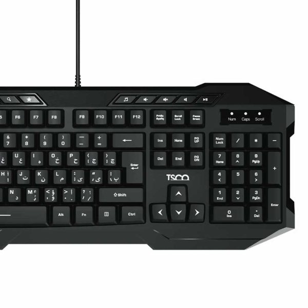 کیبورد تسکو مدل TK 8042 - تصویر 3