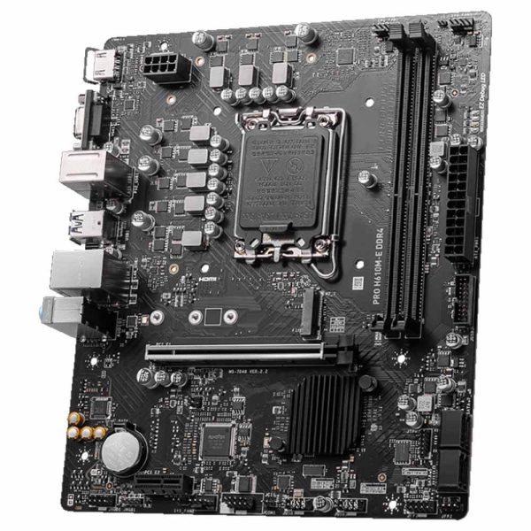 مادربرد MSI مدل PRO H610M-E DDR4 - تصویر 3