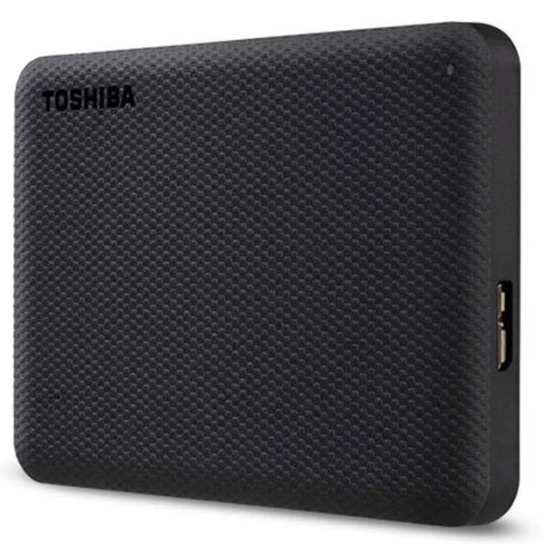 هارد اکسترنال Toshiba مدل Canvio Advance SATA III ظرفیت 1 ترابایت - تصویر 3
