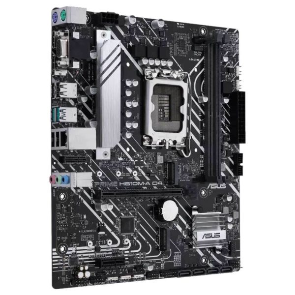 مادربرد ASUS مدل PRIME H610M-A D4 - تصویر 3