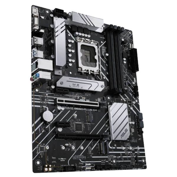 مادربرد ASUS مدل PRIME B660-PLUS D4 - تصویر 3