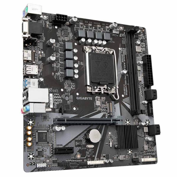 مادربرد GIGABYTE مدل H610M H DDR5 - تصویر 3