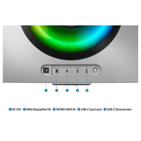 مانیتور SAMSUNG مدل 34BG850 سایز 34 اینچ - تصویر 3