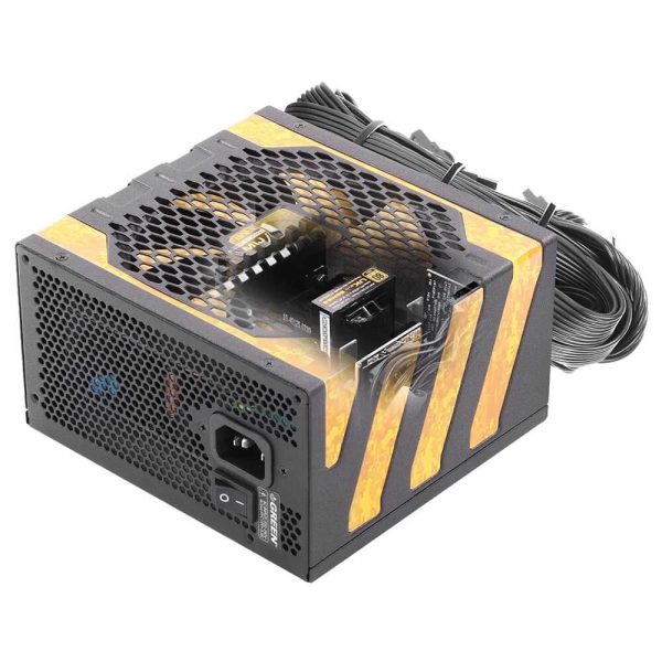 منبع تغذیه 800 وات گرین مدل GP800A-UK EVO V3.1 - تصویر 3