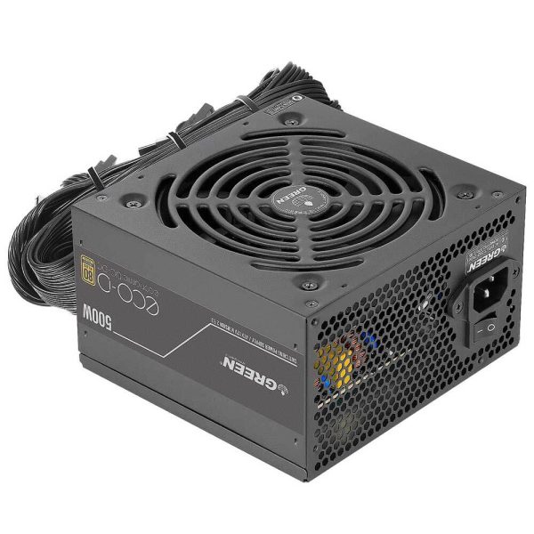 منبع تغذیه 800 وات گرین مدل GP500A-ECO D - تصویر 3