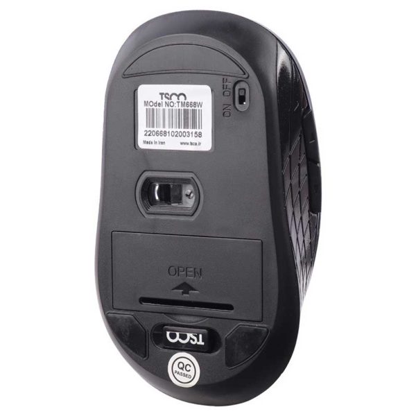 ماوس تسکو مدل TM 668W - تصویر 3