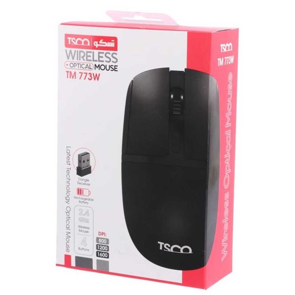 ماوس تسکو مدل TM 773W - تصویر 3