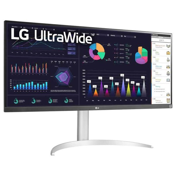 مانیتور LG مدل 34WQ650-W سایز 34 اینچ - تصویر 3
