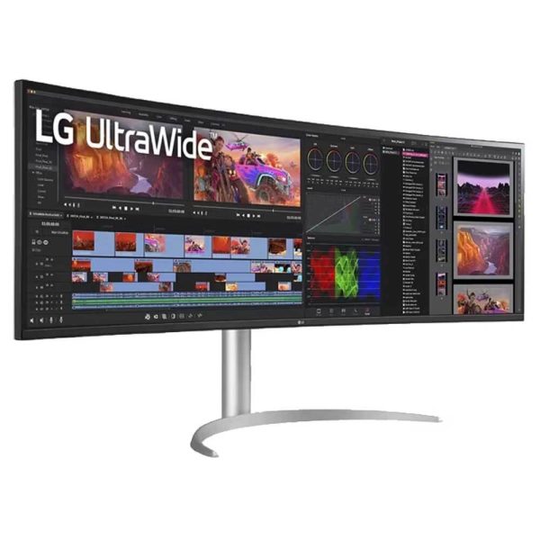 مانیتور LG مدل 49WQ95C-W سایز 49 اینچ - تصویر 3