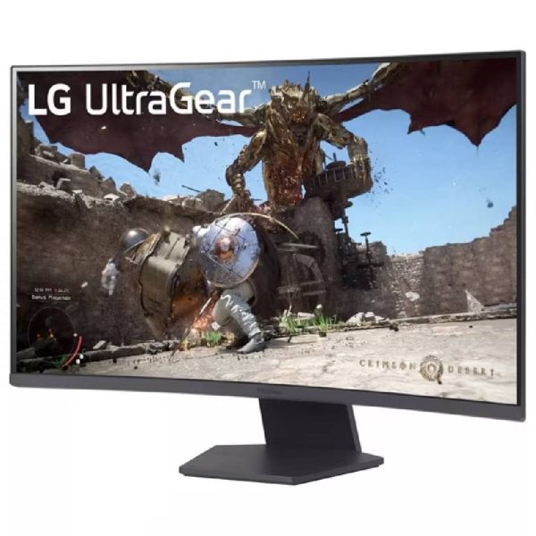 مانیتور LG مدل 32GS60QC-B سایز 32 اینچ - تصویر 3