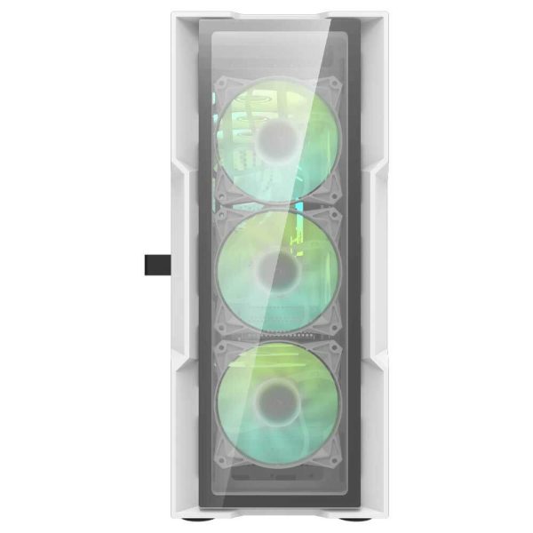 کیس کامپیوتر darkFlash مدل DK431 GLASS WH - تصویر 3
