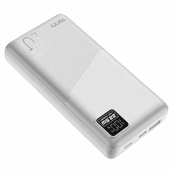 پاوربانک تسکو مدل TP 957 ظرفیت 20000 میلی آمپر ساعت - تصویر 4